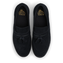 LAST RESORT SHOES VM005 LOAFER - BLACK BLACK