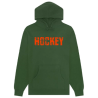 HOCKEY HOODIE SHATTER - FOREST GREEN