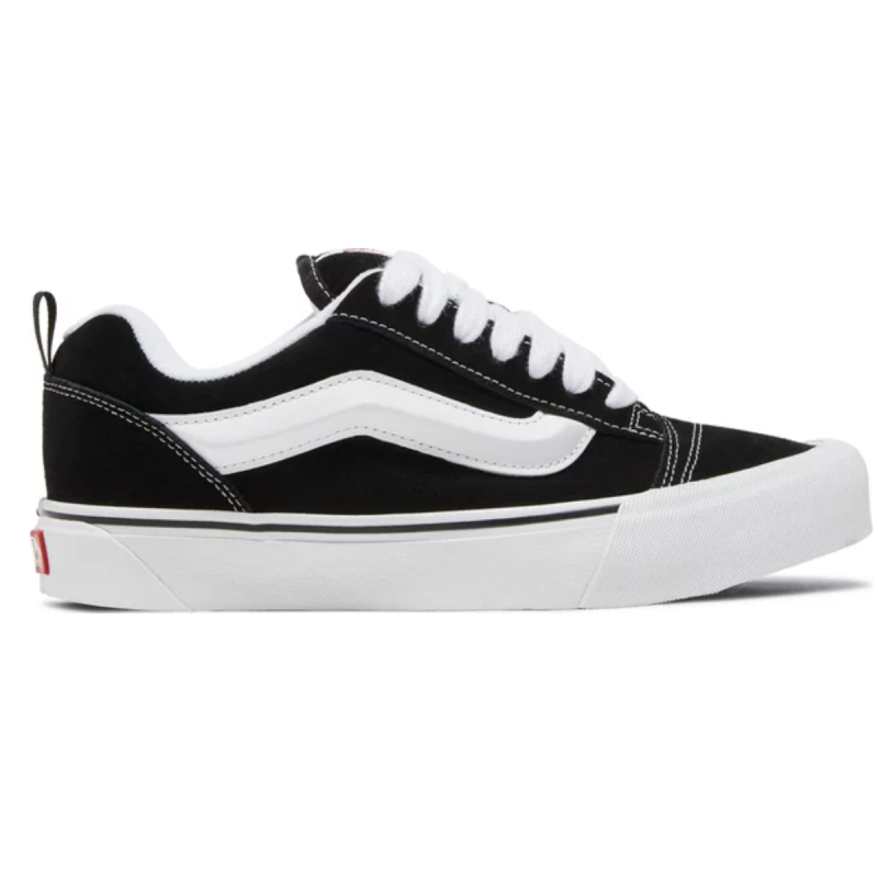 VANS SHOE KNU SKOOL - BLACK WHITE