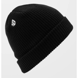 VOLCOM BEANIE STONE - BLACK