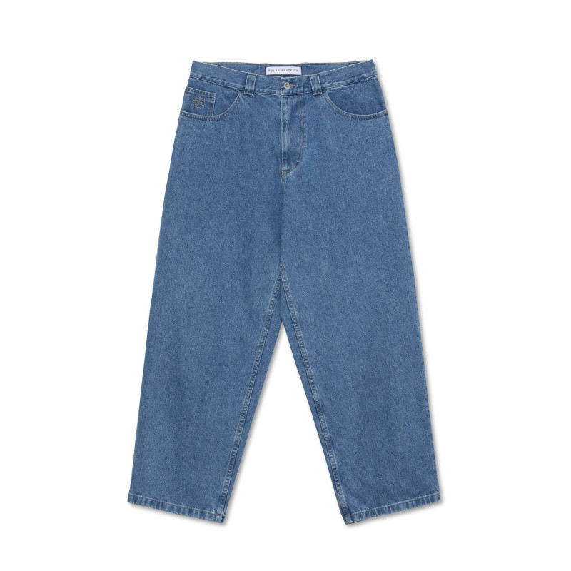 POLAR JEAN BIG BOY - MID BLUE