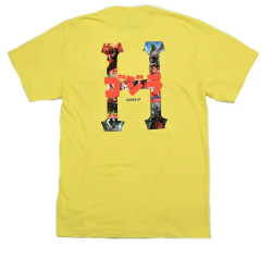 HUF TEE GODZ - YELLOW