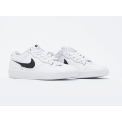 NIKE SB SHOES FORCE 58 - WHITE WHITE BLACK