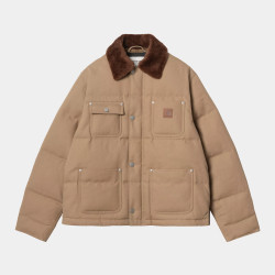 CARHARTT JACKET REYLAY - PEANUT