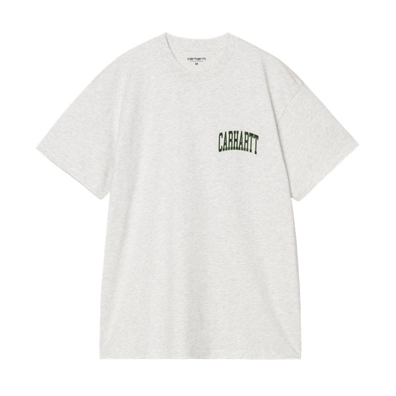 CARHARTT TEE LOGO - ASH HEATHER